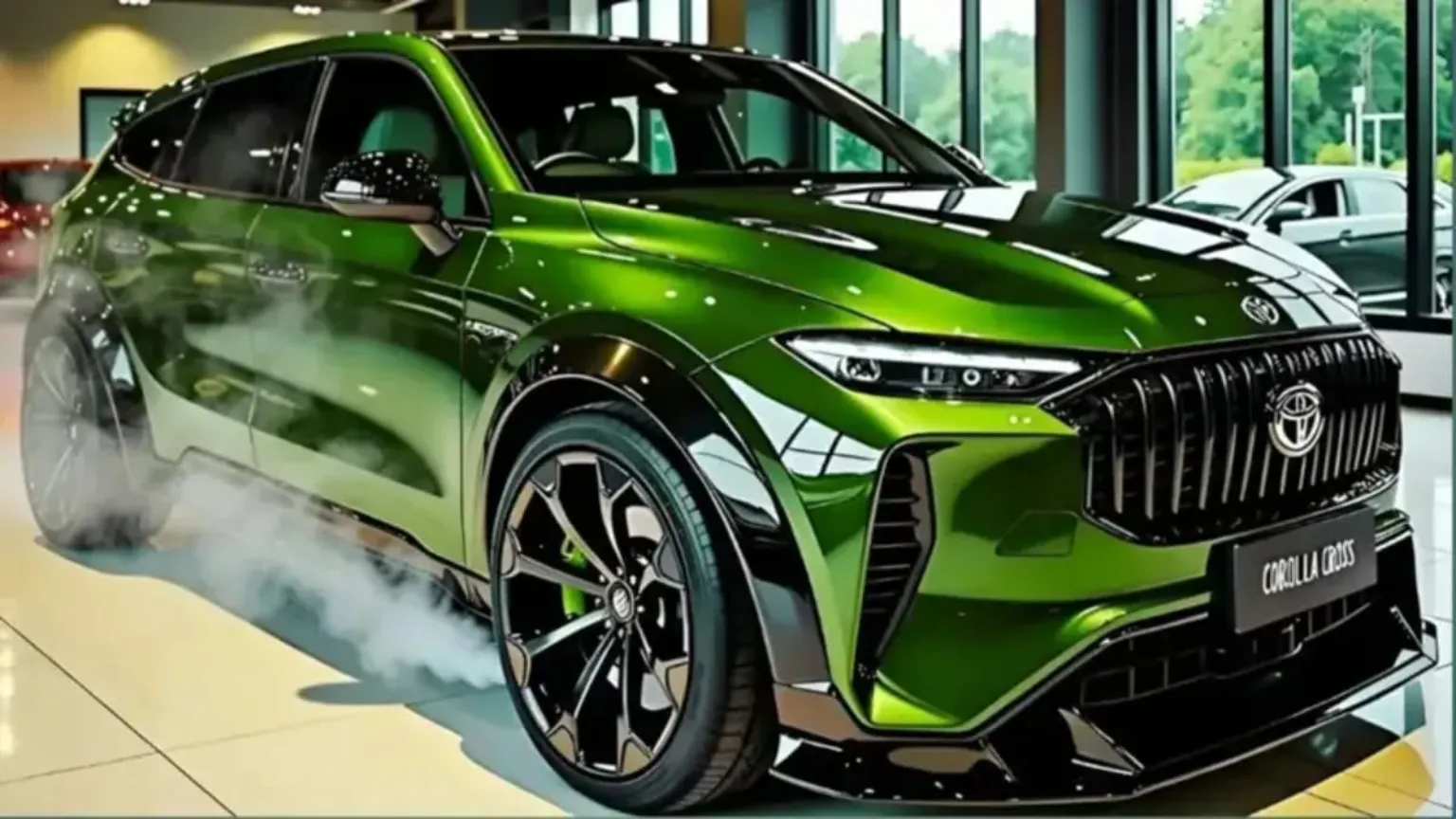 Toyota Corolla Cross Hybrid 2026