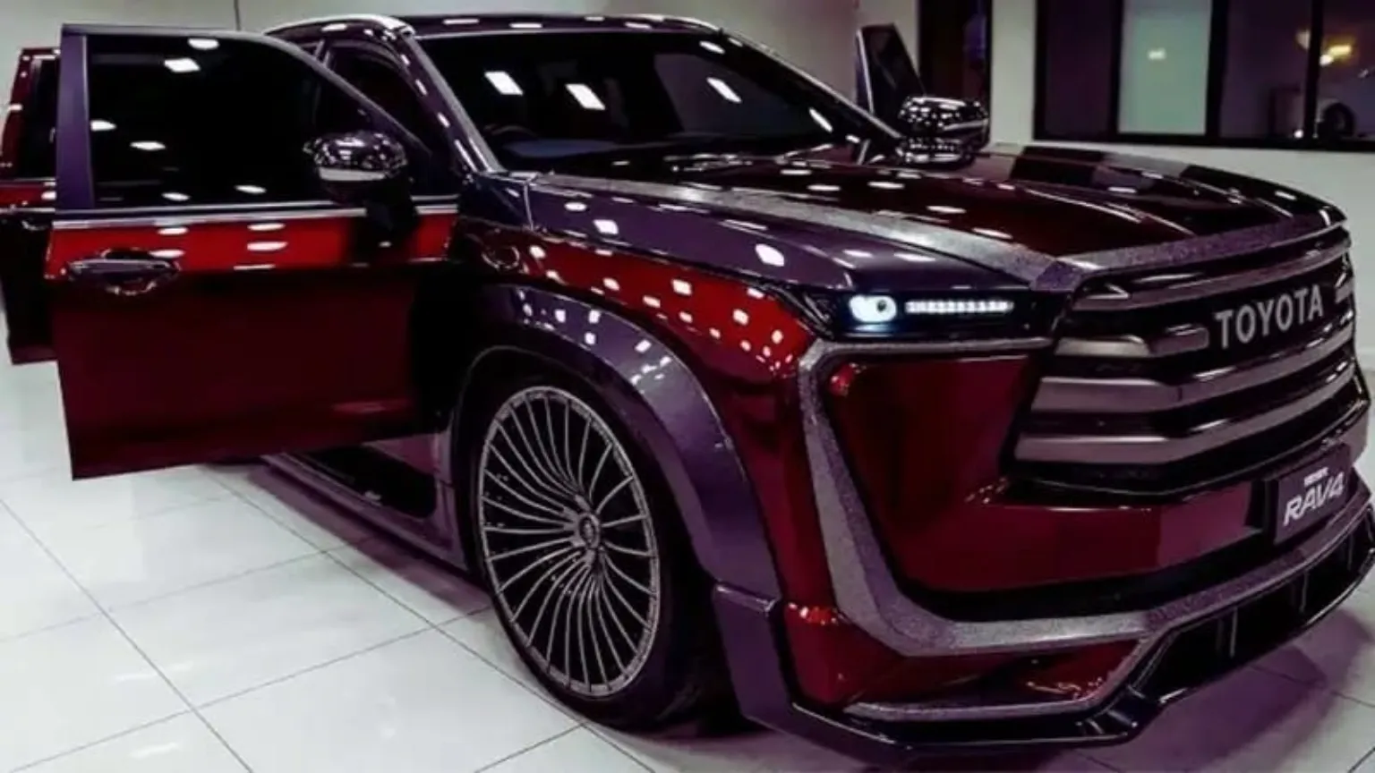 2026 Toyota RAV4 Revealed