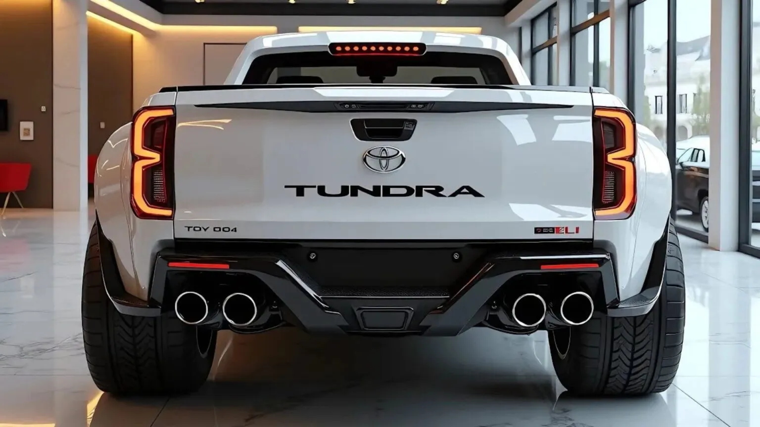 Toyota Tundra 2026 Revealed