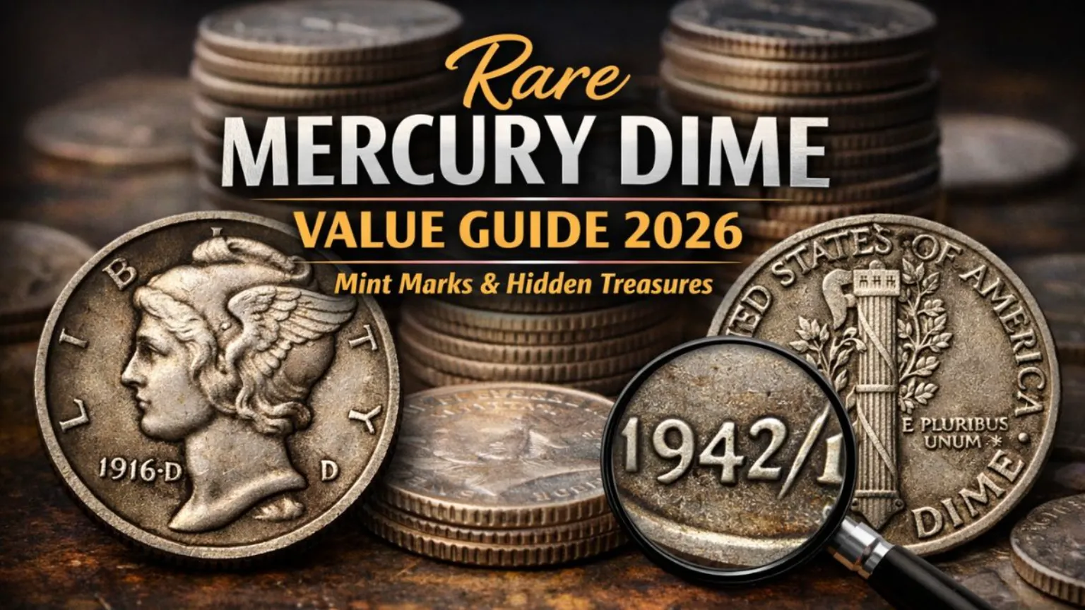 Rare Mercury Dime Value Guide 2026