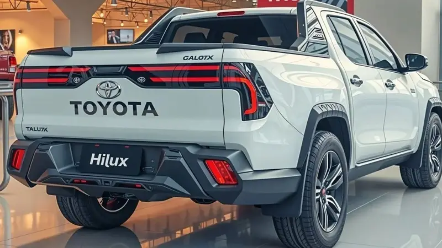 Toyota Hilux 2026 Revealed